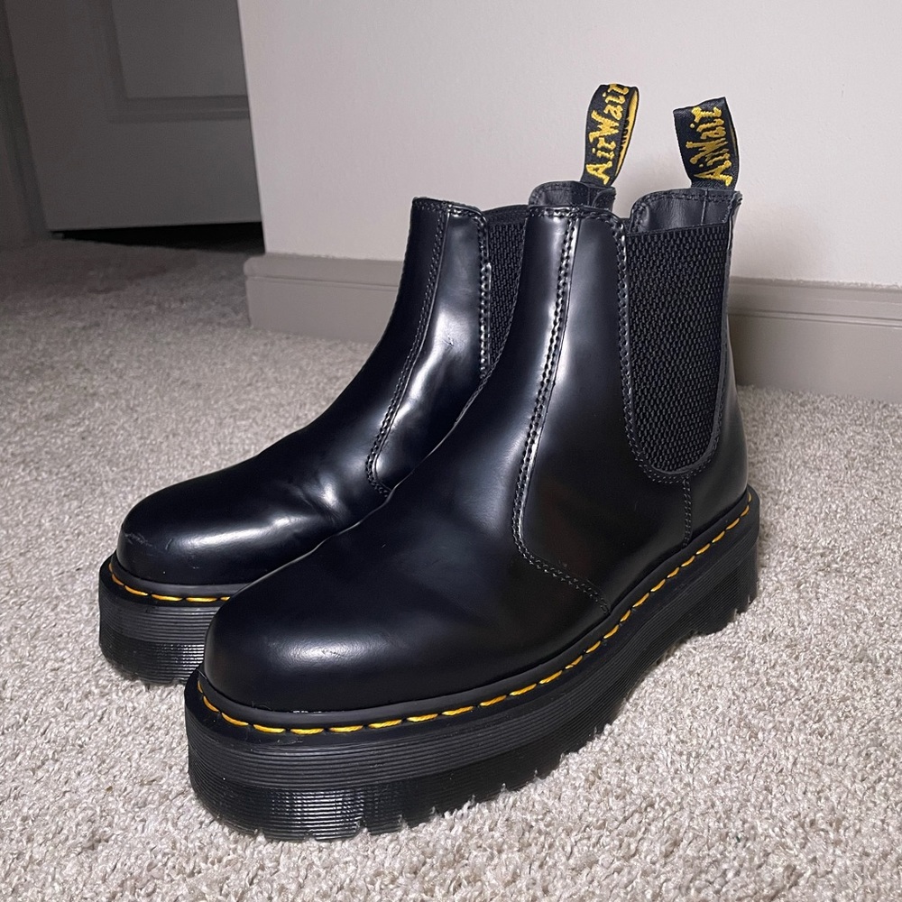 Dr. Martens Chelsea slip on boots